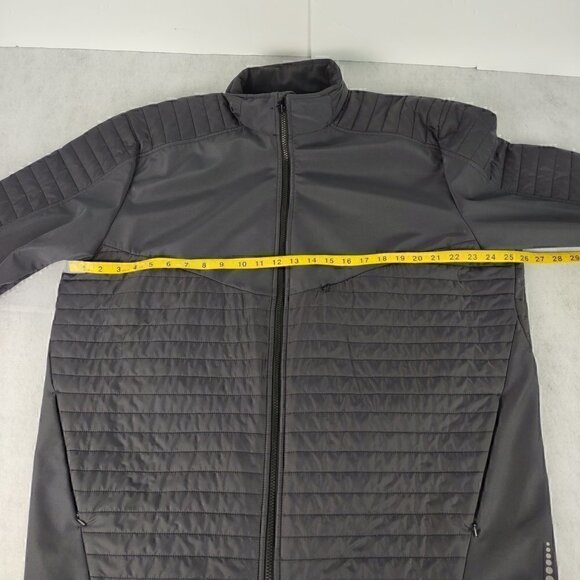 WearGuard Exclusively Aramark Women's Gray Quilted Soft Shell Jacket Size Large - Picture 10 of 16